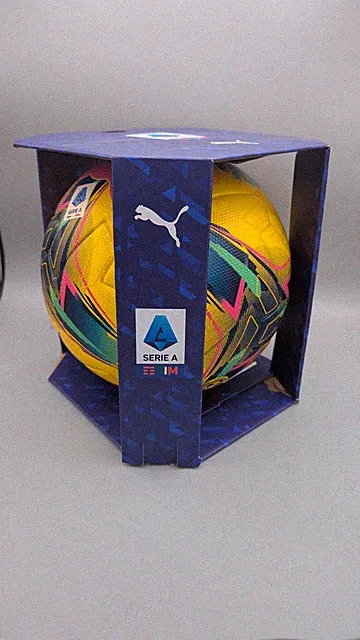 Puma Orbita Serie A FIFA Quality Pro Match Soccer Ball Sz 5 NEW 084297 02 RARE