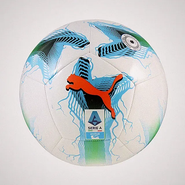 PUMA Orbita Serie A Ms Soccer Ball Mens Size 4 08464101
