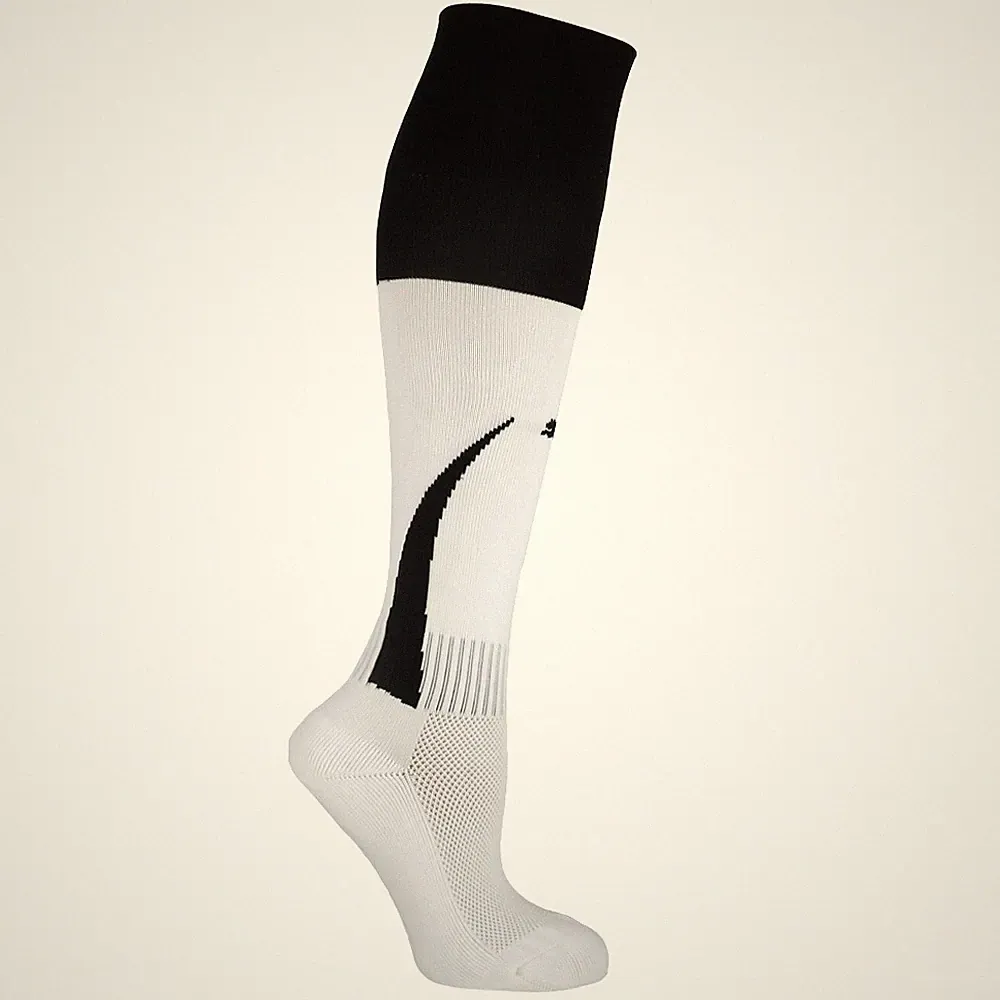 PUMA Power 5 Knee High Soccer Socks Youth Boys Size 3.5-6 Casual 890422-01-Y