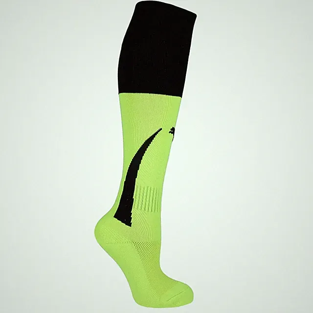 PUMA Power 5 Knee High Soccer Socks Youth Boys Size 3.5-6 Casual 890422-16