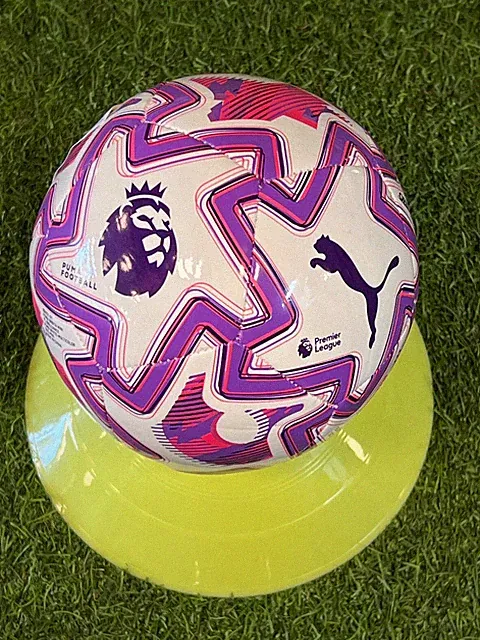 Puma Premier League Ultimate PL Mini Ball Purple/Pink/White