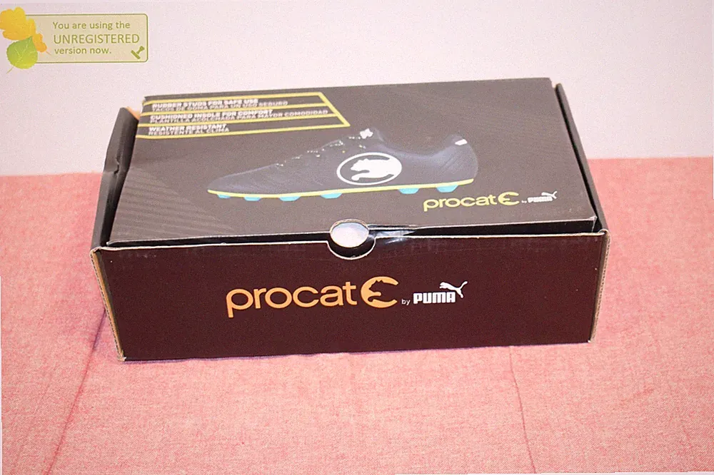 Puma ProCat Pitch Soccer Speed Force Cleat Size 13