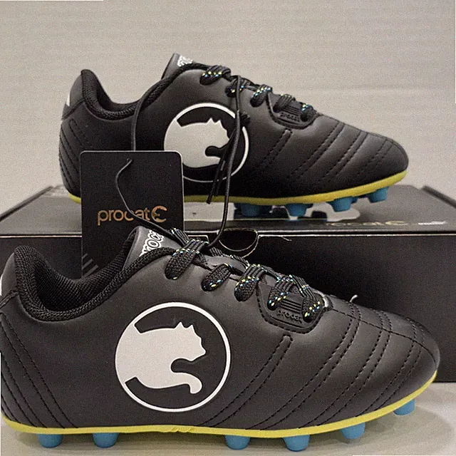 Puma Procat Speed Force Black/White Cleat Toddler Size 11C New In Box