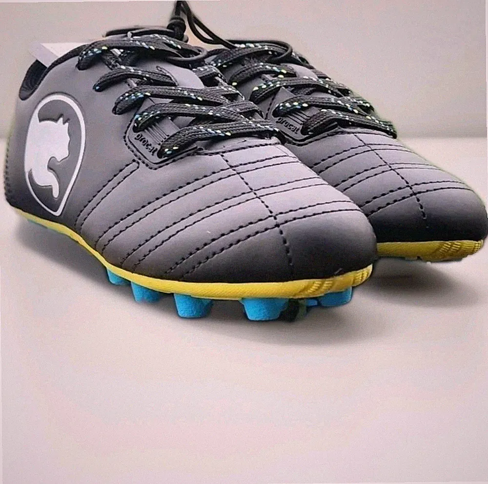 Puma ProCat Speed Force FG Little Kids' Soccer Cleats Kids Size 11 Black NEW
