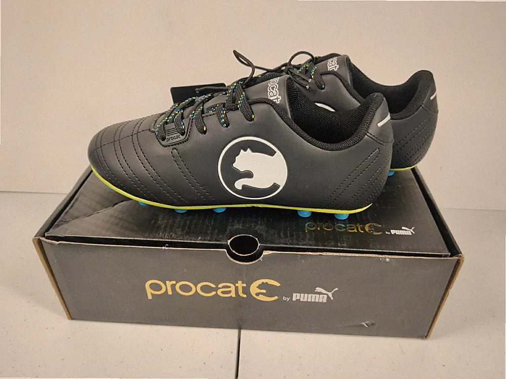 Puma Procat Speed Force Soccer Cleats Cat Youth Boys Size 2 Brand New