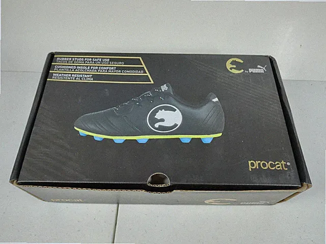 Puma Procat Speed Force Soccer Cleats Youth Boys Size 12 Brand New