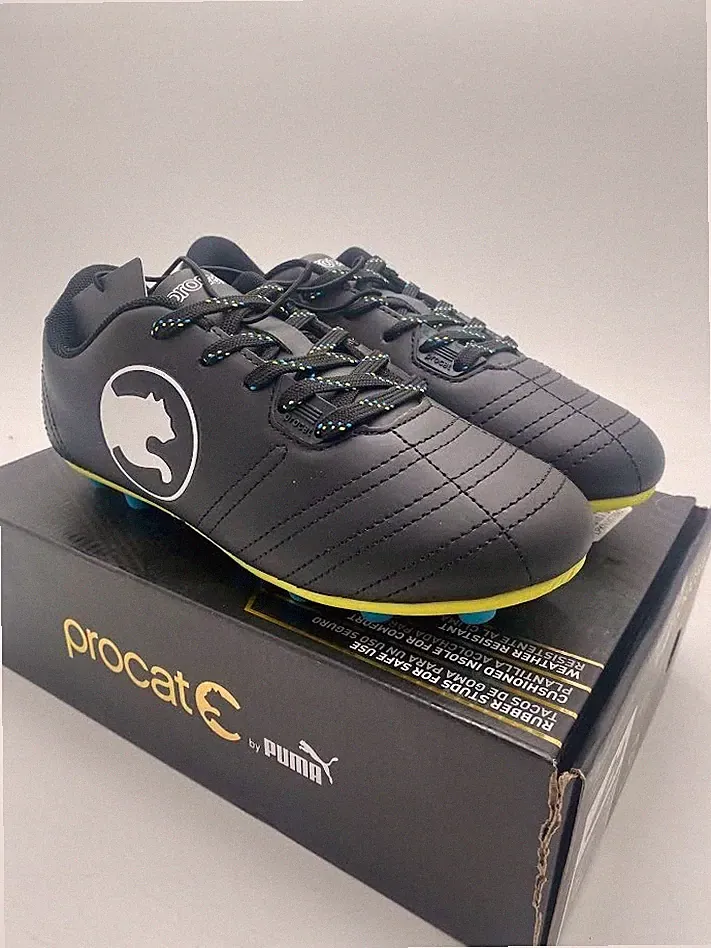 Puma Procat Speed Force Soccer Cleats Youth Size 4
