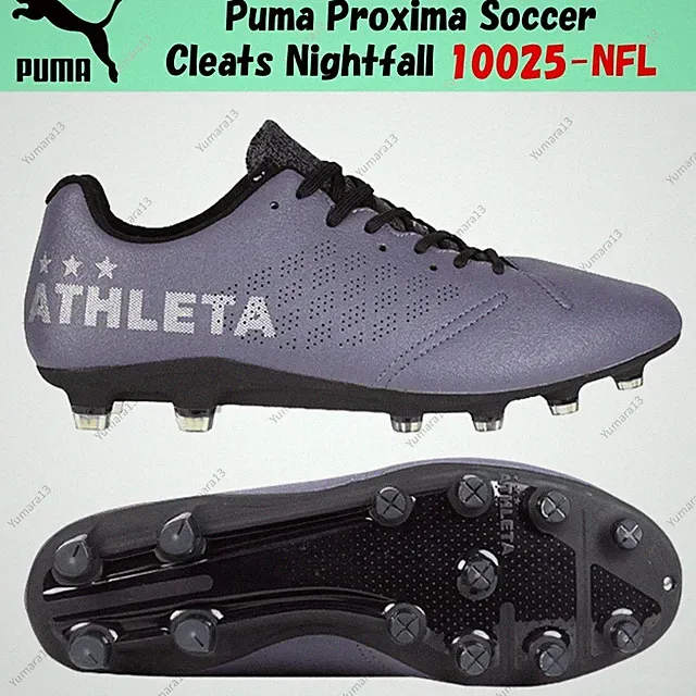 Puma Proxima Soccer Cleats Nightfall 10025-NFL Men's Size