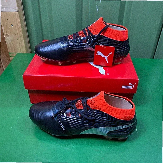 Puma Puma One 18.1 FG US 12.5 UK 11.5 104527 01 Soccer Football Cleats