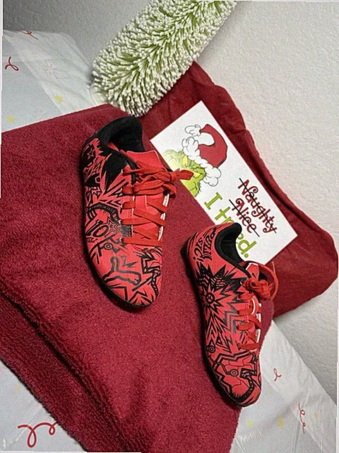 Puma Red Toddler Boys Soccer Cleats