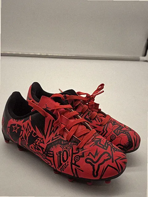 PUMA Shoes Kids 13 Christian Pulisic Tacto II Graphic Soccer Cleats 107500-01