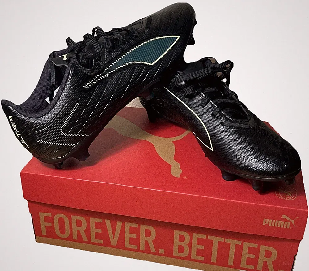 Puma Size 8.5 Ultra 6 Play Firm Artificial Ground Soccer Cleats Football Boots