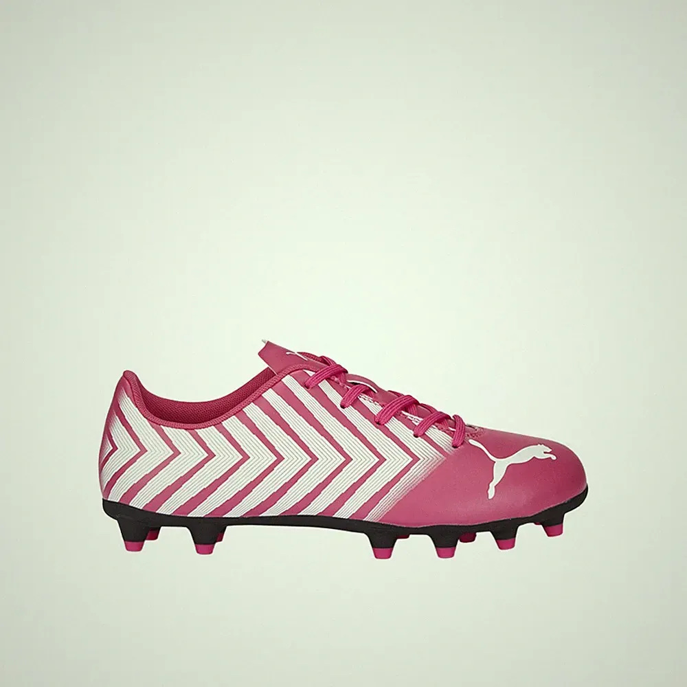 PUMA Tacto Ii Soccer Cleats Youth Girls Pink Sneakers Athletic Shoes 10670411