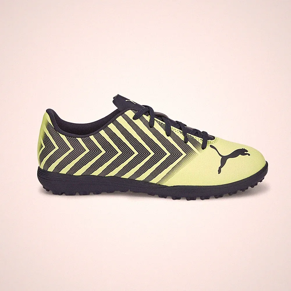 PUMA Tacto Ii Turf Soccer Cleats Youth Boys Yellow Sneakers Athletic Shoes 10670