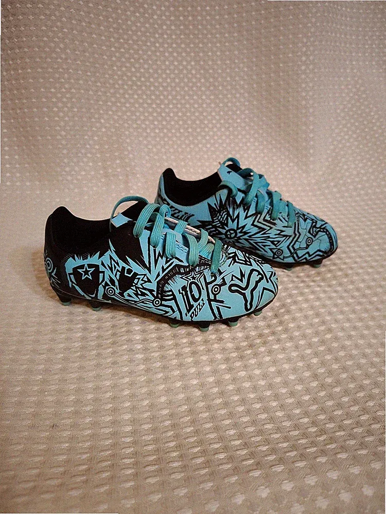 Puma Tacto Ii X Cp10 Firm Ground Artificial Ground Soccer Cleats Youth Sz 10c