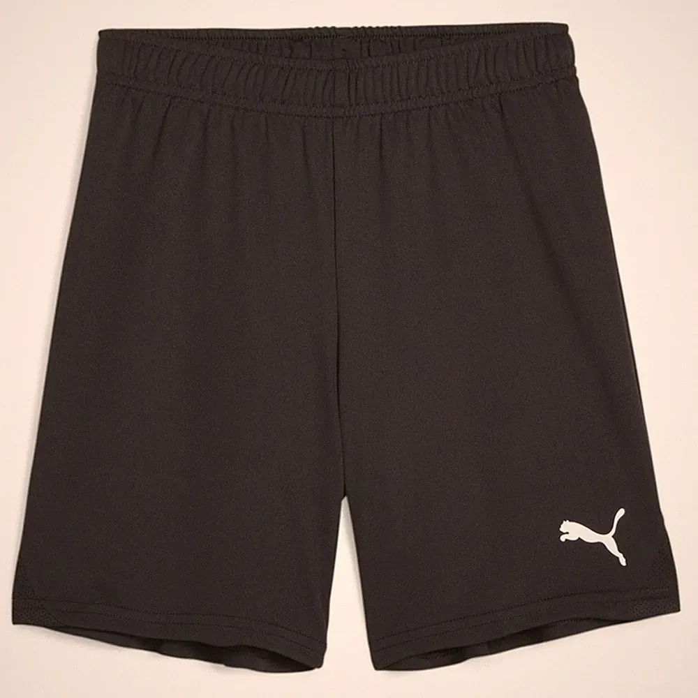 PUMA Teamgoal Soccer Shorts Youth Boys Black Casual Athletic Bottoms 70575303
