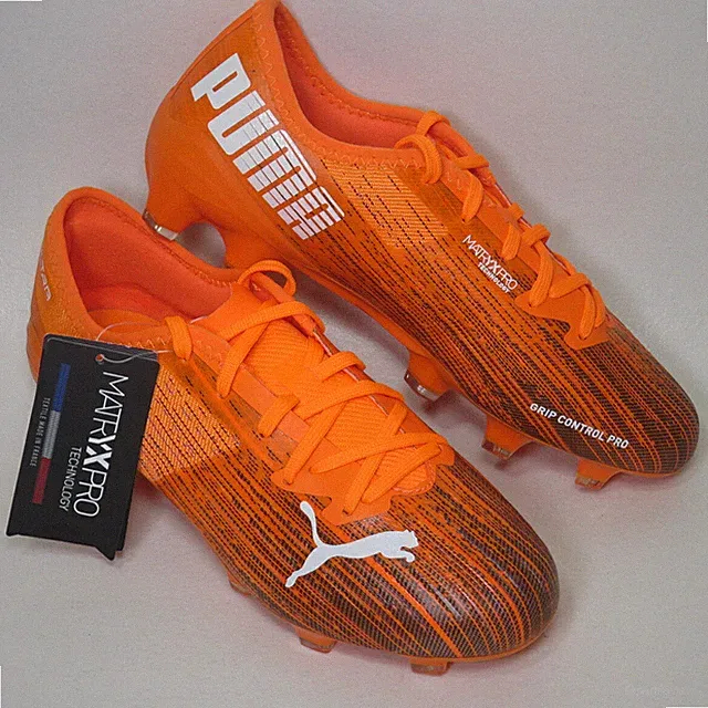 Puma Ultra 2.1 FG AG MatryxPro Soccer Cleats 106080-01 Size Men 5 - Wmns 6.5 NEW