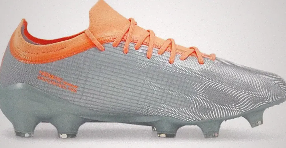 Puma ULTRA 2.4 FG AG Mens Soccer Cleats Shoes Diamond Silver Size 11.5 106698-01