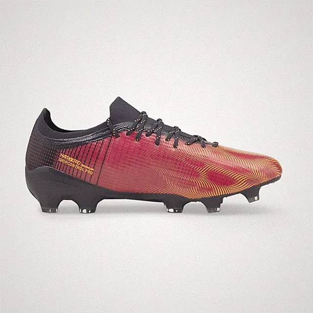 Puma ULTRA 2.4 FG / AG Mens Soccer Cleats Shoes Purple Black Size 13 106698-03