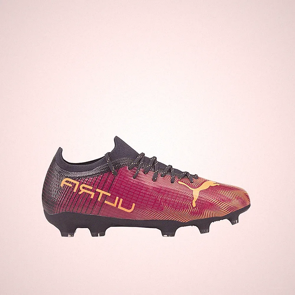 PUMA Ultra 2.4 Soccer Cleats Youth Boys Size 11 M Sneakers Athletic Shoes 106737