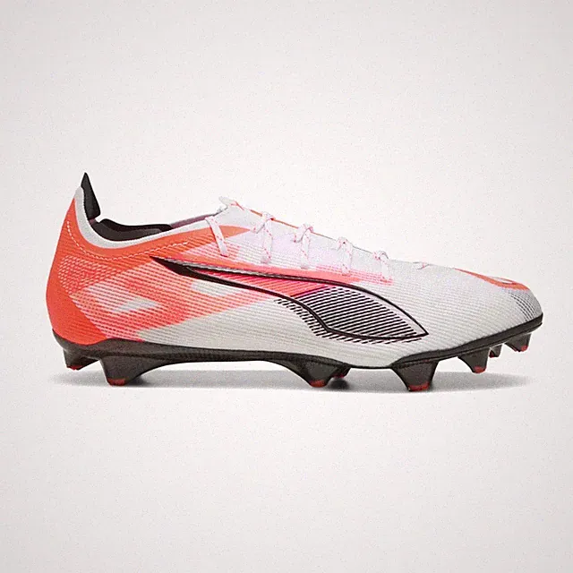 PUMA Ultra 5 Carbon Soccer Cleats Mens White Sneakers Athletic Shoes 10815701