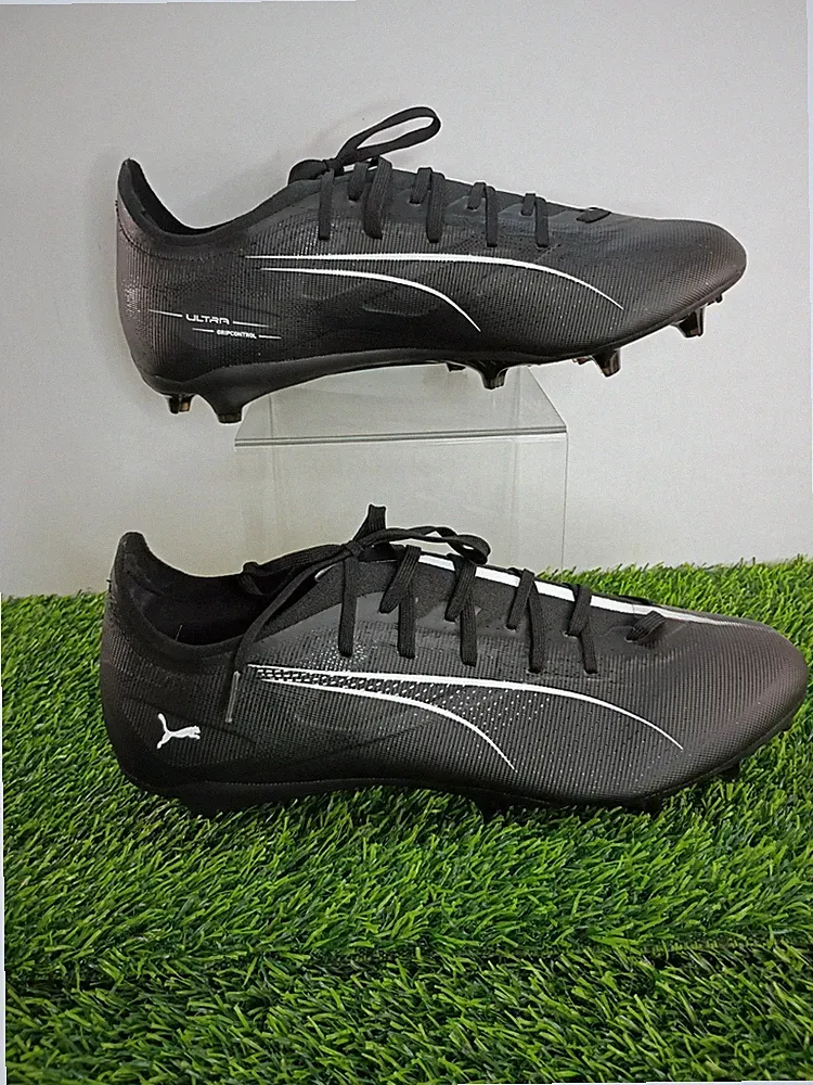 Puma Ultra 5 Match FG Soccer Cleats Black Men's Size 14 107687