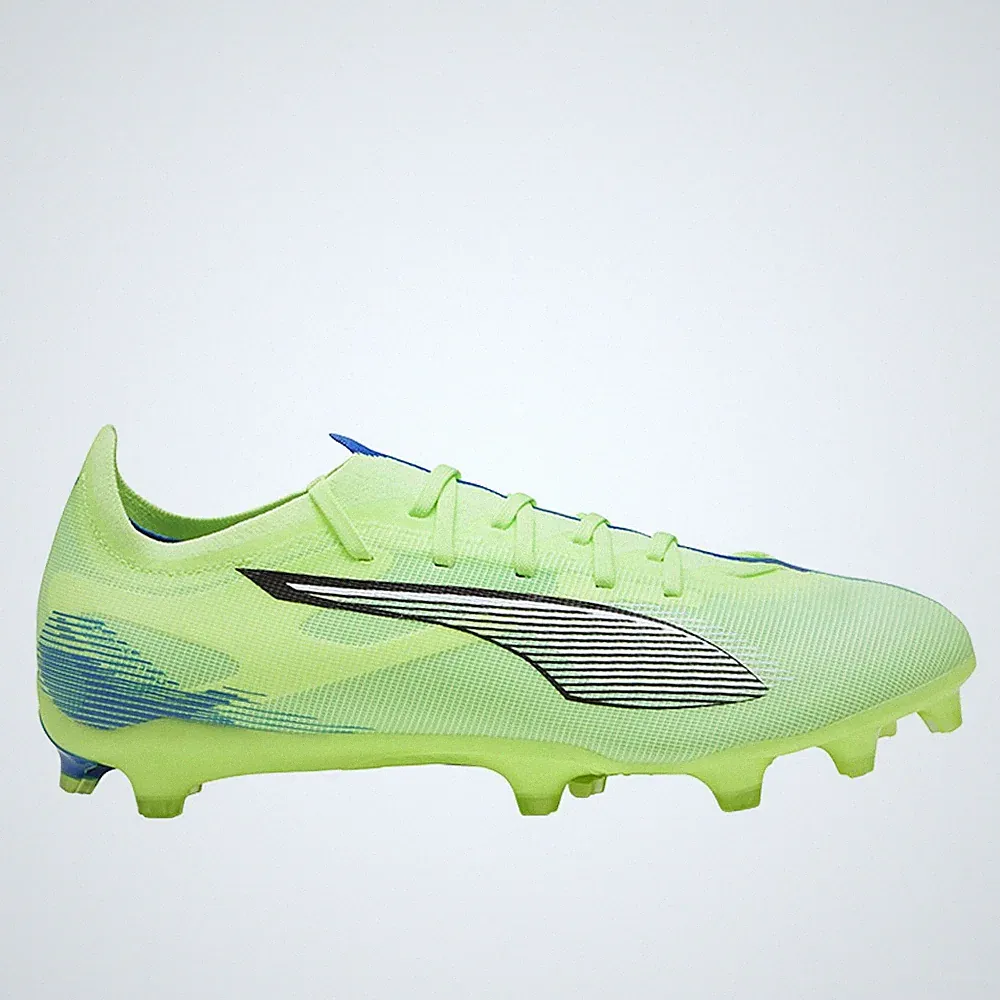 PUMA Ultra 5 Match Soccer Cleats Mens Green Sneakers Athletic Shoes 10768703
