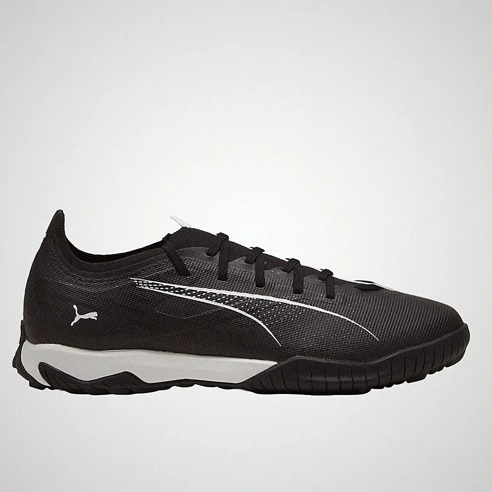 PUMA Ultra 5 Match Turf Soccer Cleats Mens Black Sneakers Athletic Shoes 1078920
