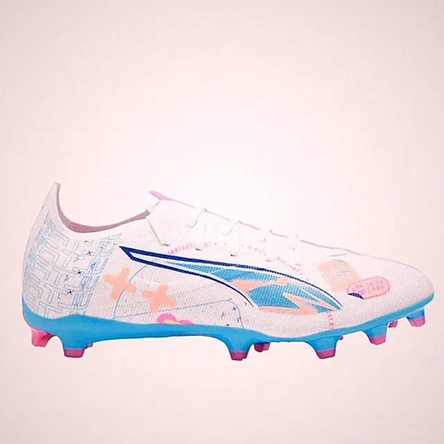 PUMA Ultra 5 Match Vol. Up Firm GroundArtificial Ground Soccer Cleats Mens Size