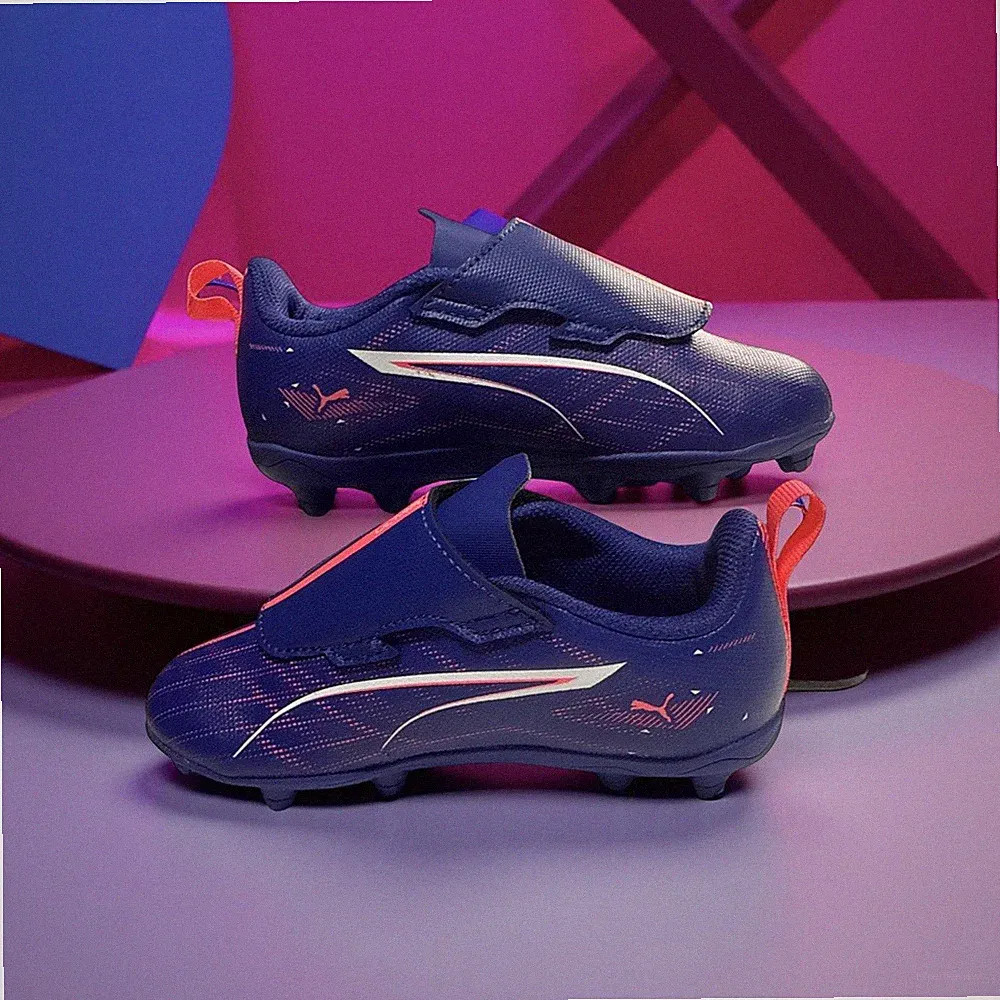 Puma Ultra 5 Play FG AG RB Jr Toddler Size 11 Purple Soccer Cleats