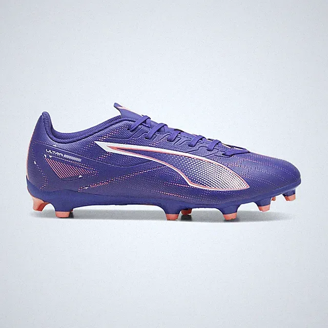 PUMA Ultra 5 Play Firm GroundArtificial Ground Soccer Cleats Mens Blue Sneakers