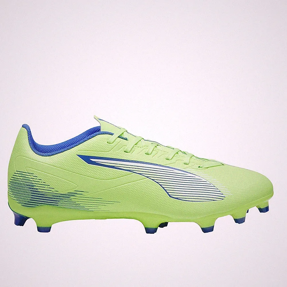 PUMA Ultra 5 Play Firm GroundArtificial Ground Soccer Cleats Mens Green, Yellow