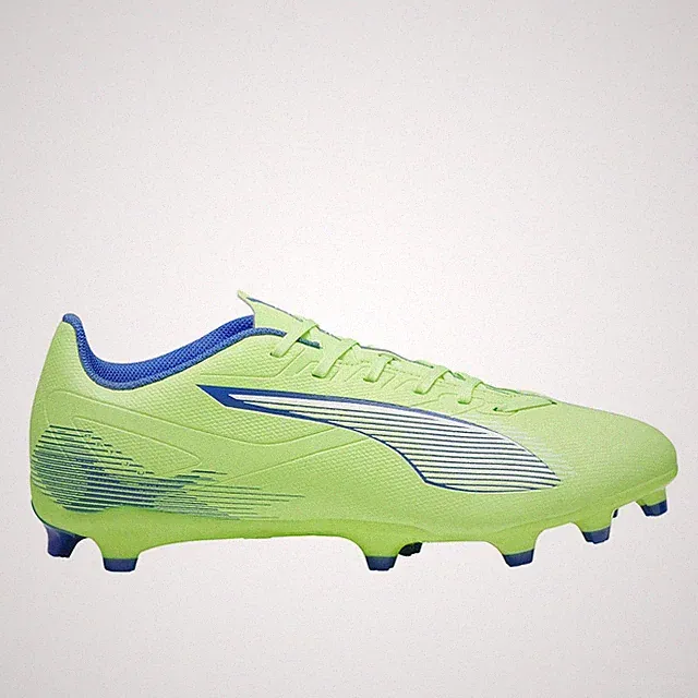 PUMA Ultra 5 Play Firm GroundArtificial Ground Soccer Cleats Mens Yellow Sneaker
