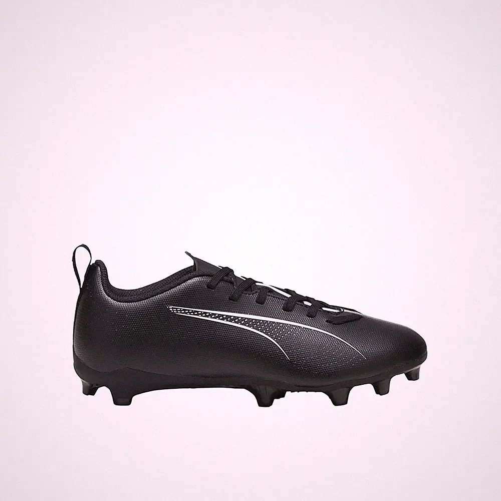 PUMA Ultra 5 Play Firm GroundArtificial Ground Soccer Cleats Youth Boys Black Sn