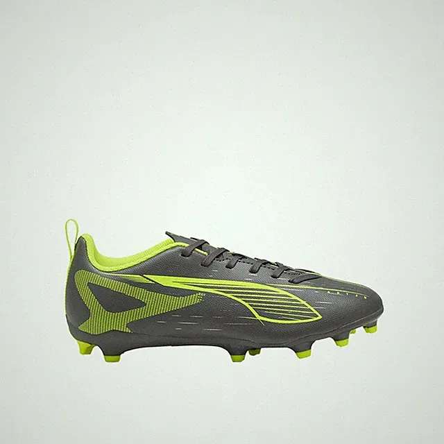 PUMA Ultra 5 Play Firm GroundArtificial Ground Soccer Cleats Youth Boys Grey Sne