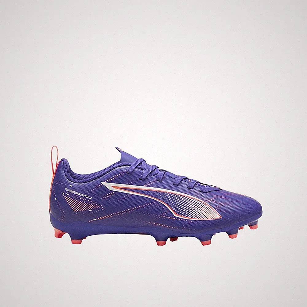 PUMA Ultra 5 Play Firm GroundArtificial Ground Soccer Cleats Youth Boys Purple S
