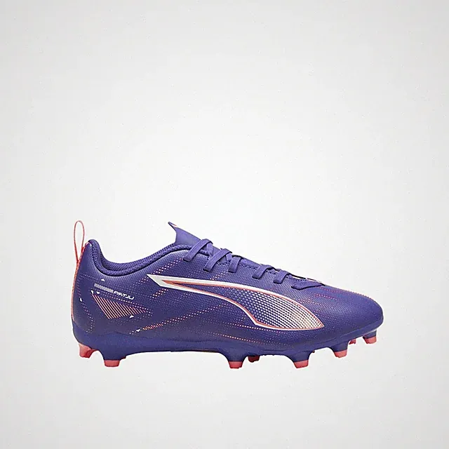 PUMA Ultra 5 Play Firm GroundArtificial Ground Soccer Cleats Youth Boys Purple S