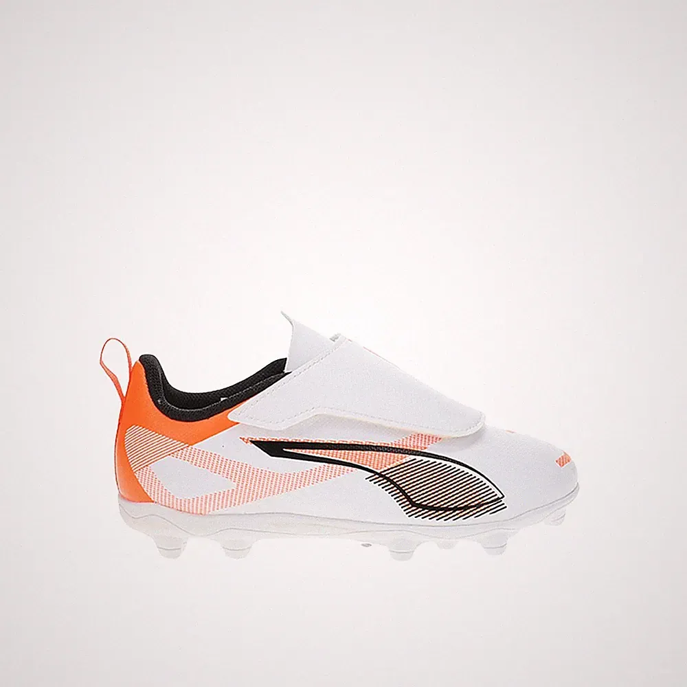 PUMA Ultra 5 Play Firm GroundArtificial Ground Soccer Cleats Youth Boys White Sn