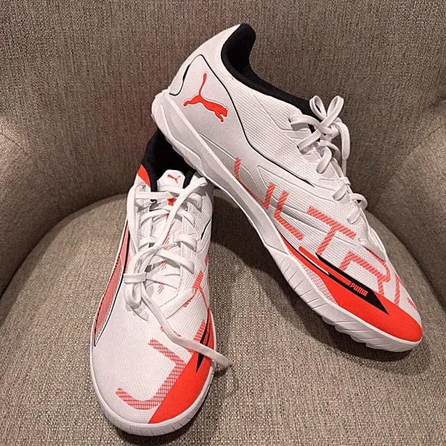 PUMA Ultra 5 Play TT Turf Abrasion Resistant Soccer Cleats 108331-01 Men’s 13