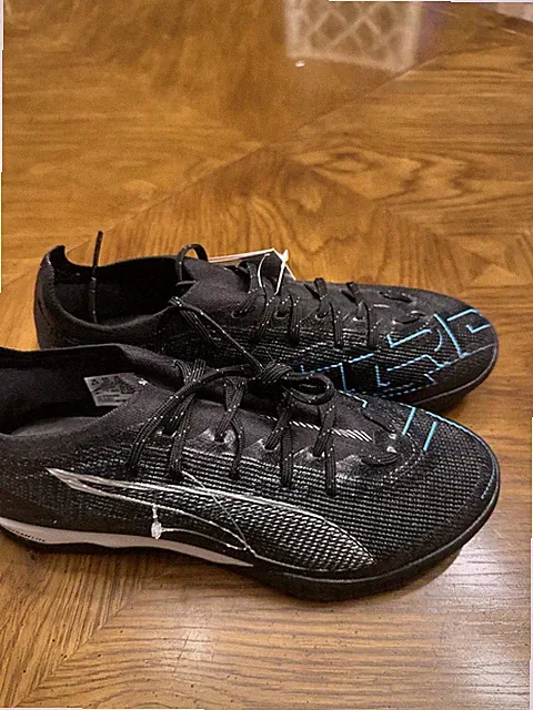 PUMA ULTRA 5 Pro Cage Men's Football Shoes Soccer Sports TF 108173 02 size 11.5