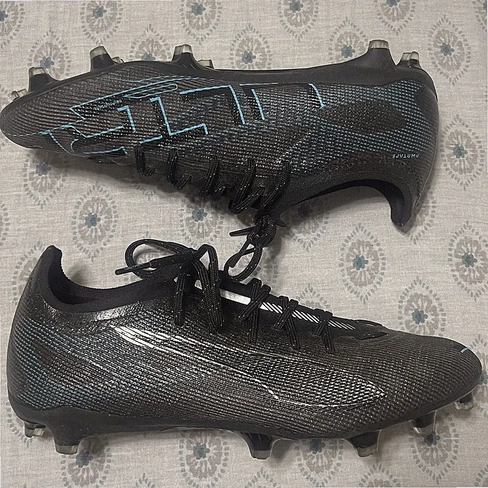 Puma ULTRA 5 Pro FG AG Blue Black Soccer Cleats Men's Size 9 108161-02