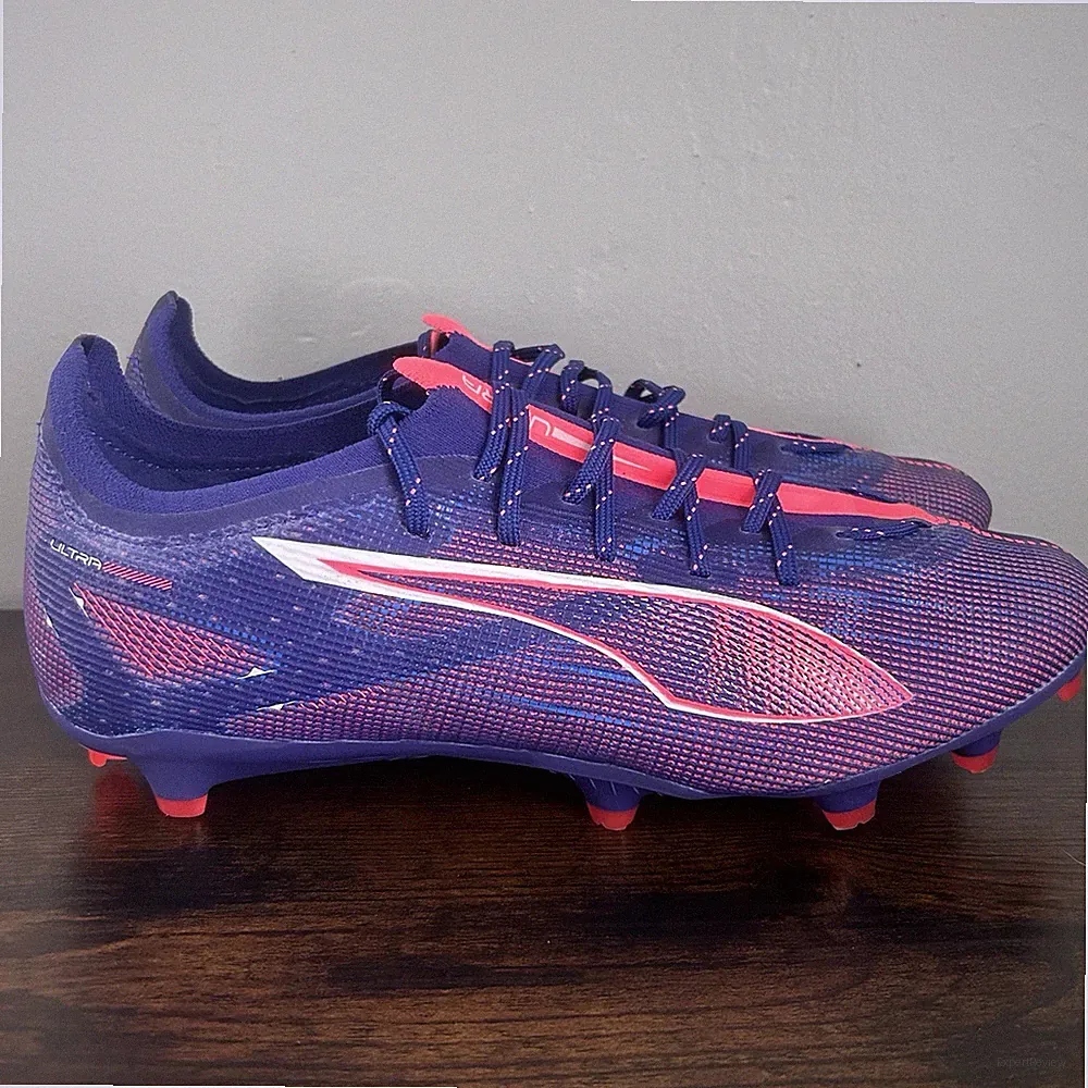 Puma Ultra 5 Pro FG/AG Mens Soccer Cleats Purple Size 10.5 107685-01