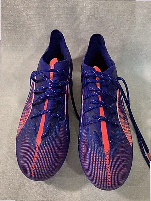 Puma Ultra 5 Pro FG Lapis Lazuli Soccer Cleats (107685-01) Size 10