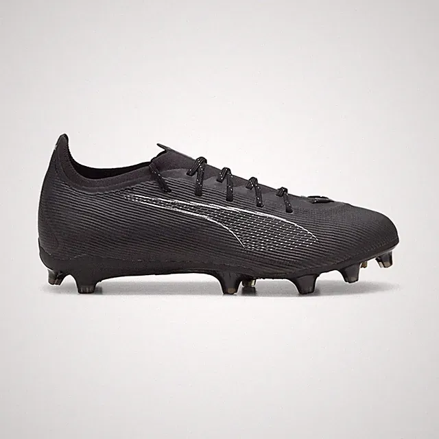 PUMA Ultra 5 Pro Firm GroundArtificial Ground Soccer Cleats Mens Black Sneakers