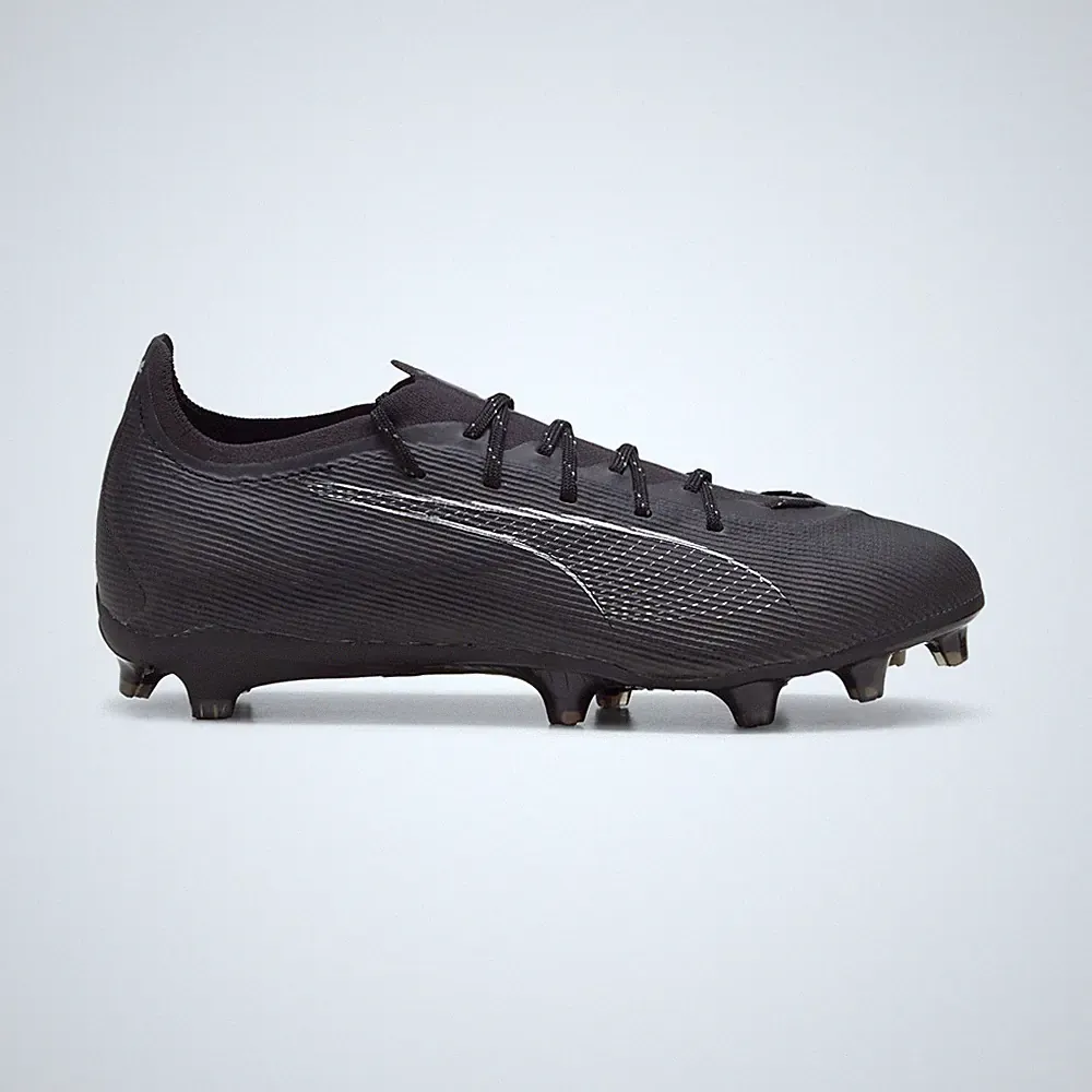 PUMA Ultra 5 Pro Firm GroundArtificial Ground Soccer Cleats Mens Black Sneakers