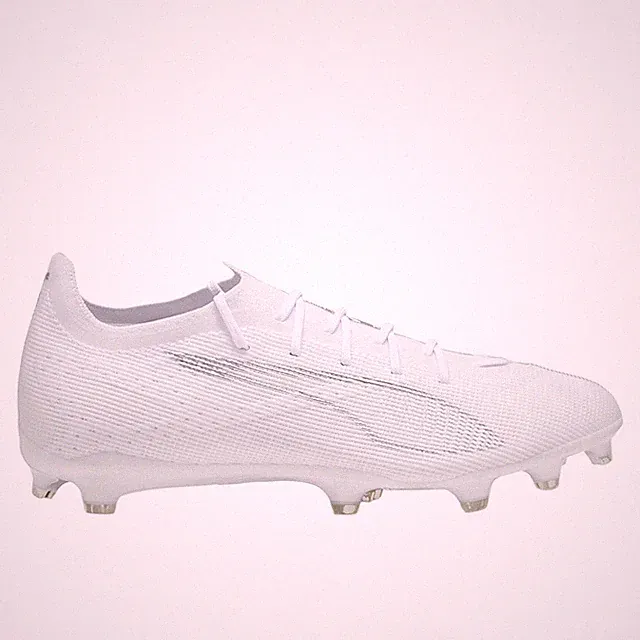 PUMA Ultra 5 Pro Firm GroundArtificial Ground Soccer Cleats Mens White Sneakers