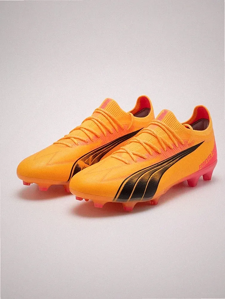Puma Ultra 5 Ultimate AG/FG Football Soccer Cleats Boots Shoes Elite Size 10