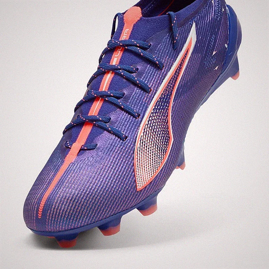 Puma Ultra 5 Ultimate FG Womens Soccer Cleats Size 12.5 Purple/Pink New