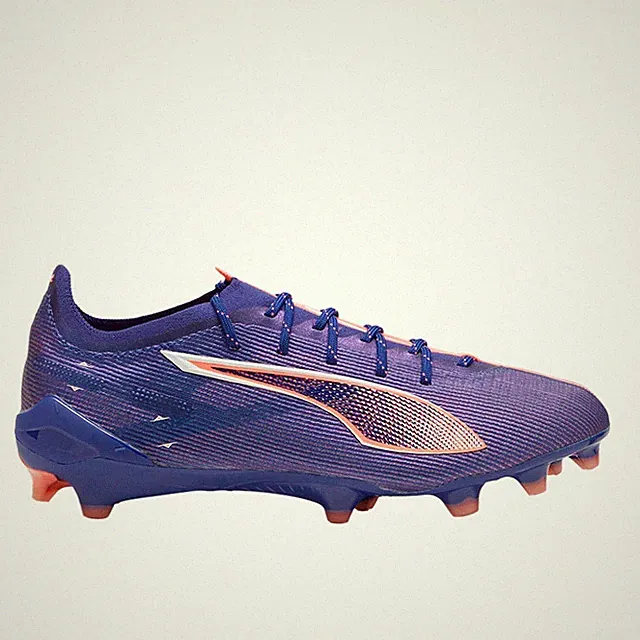 PUMA Ultra 5 Ultimate Firm Ground Soccer Cleats Mens Purple Sneakers Athletic Sh