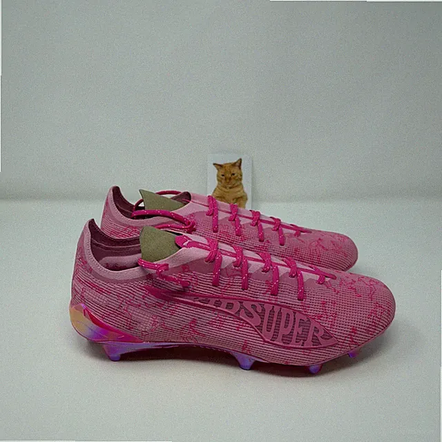 Puma Ultra 5 Ultimate KIDSUPER FG 108414-01 Football Soccer Cleat Authentic